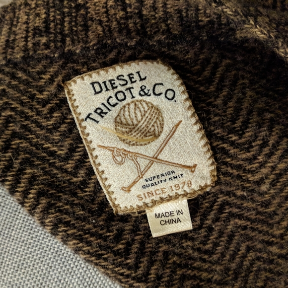 DIESEL TRICOT And CO cardigan - Picture 5 of 6